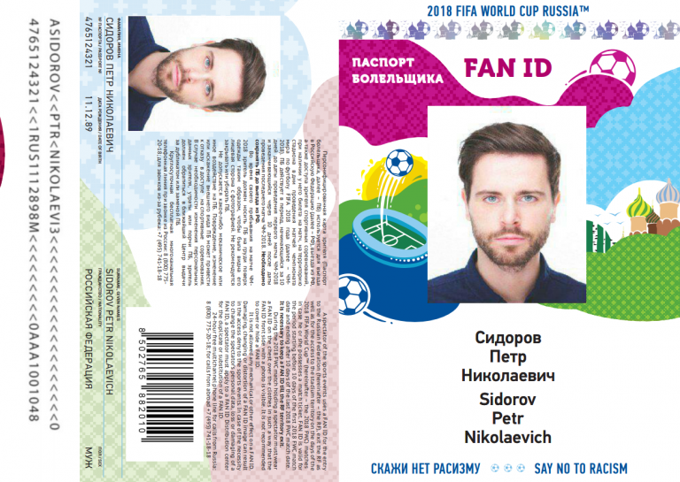 FIFA Fan ID - Rusia 2018 - Reglas del buen viajero