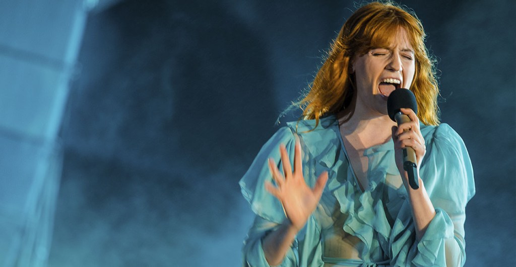 Florence + The Machine interpretó canciones nuevas en su primer concierto de 2018