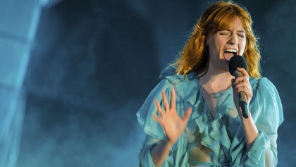 Florence + The Machine interpretó canciones nuevas en su primer concierto de 2018