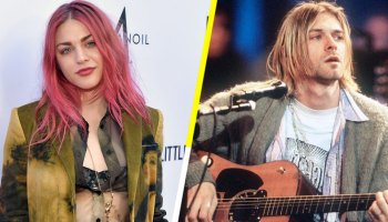 Por culpa de su divorcio, Frances Bean Cobain pierde la icónica guitarra de Kurt