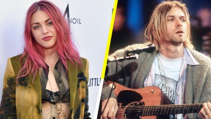 Por culpa de su divorcio, Frances Bean Cobain pierde la icónica guitarra de Kurt