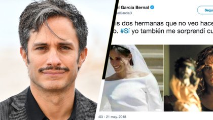 La respuesta ÉPICA de Gael García tras ser trolleado con memes de la boda real