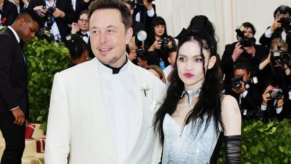 Awkward nivel: Elon Musk y Grimes en la alfombra roja de la Met Gala 2018