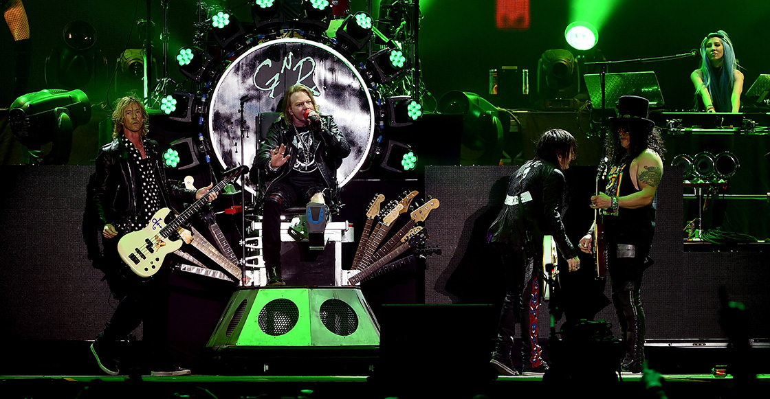 Guns N’ Roses lanzará edición de ‘Appetite For Destruction’ con 49 canciones inéditas