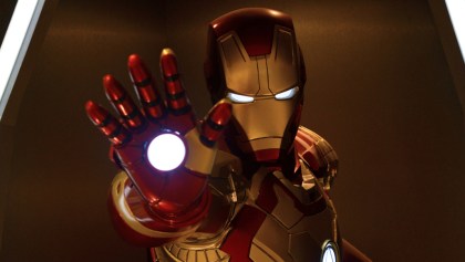 Roban armadura de Iron Man