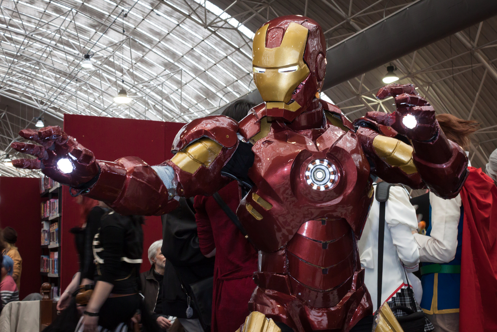 Roban armadura de Iron Man