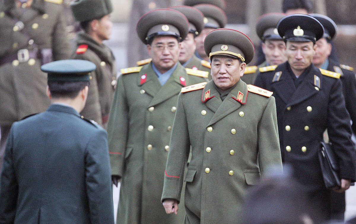 Kim Yong-chol, vicepresidente del partido gobernante de Corea del Norte