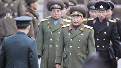 Kim Yong-chol, vicepresidente del partido gobernante de Corea del Norte