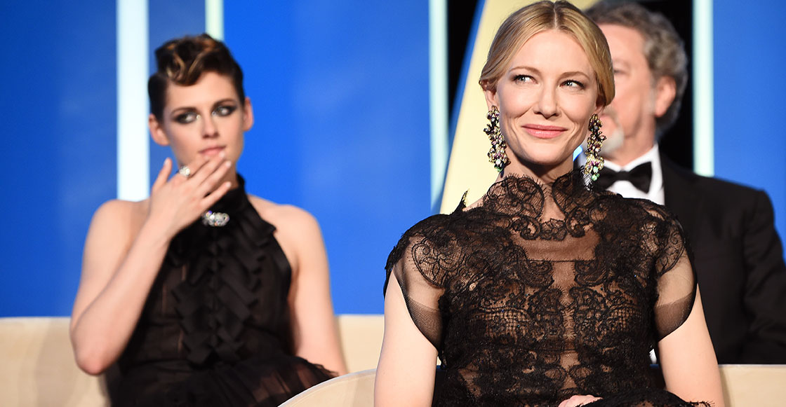 Quédate con alguien que te vea como Kristen Stewart a Cate Blanchett en Cannes