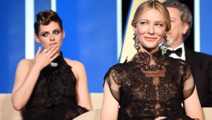 Quédate con alguien que te vea como Kristen Stewart a Cate Blanchett en Cannes
