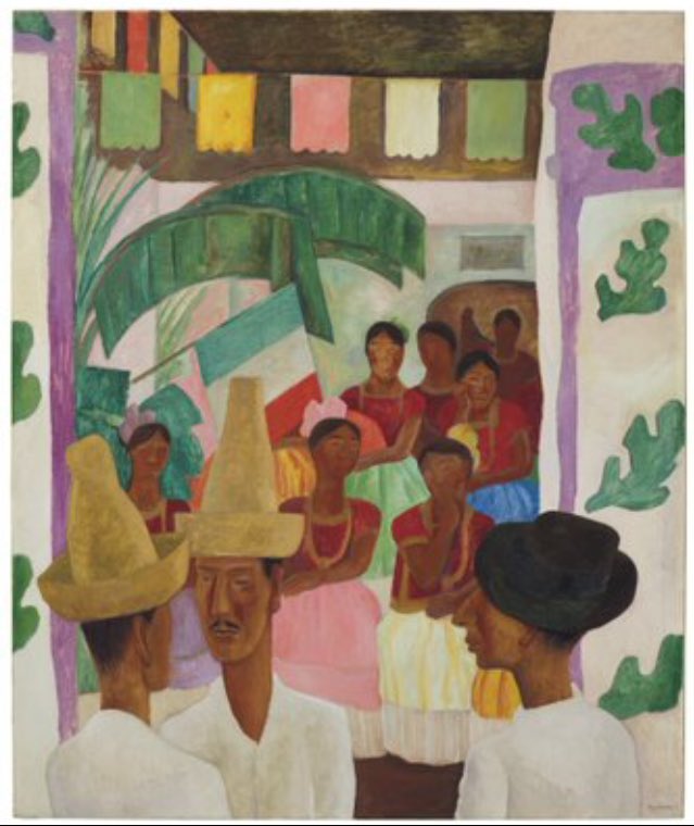 Diego Rivera - "Los Rivales"