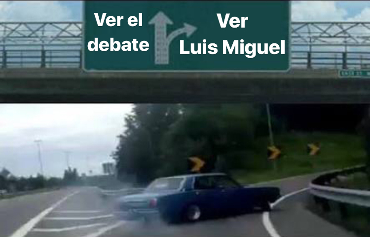 Debate vs Luis Miguel