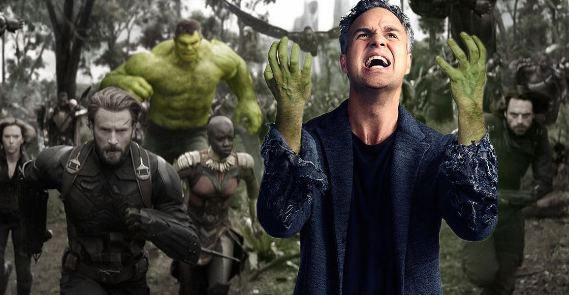 ¿Sabías que Mark Ruffalo había spoileado Avengers: Infinity War en 2017?