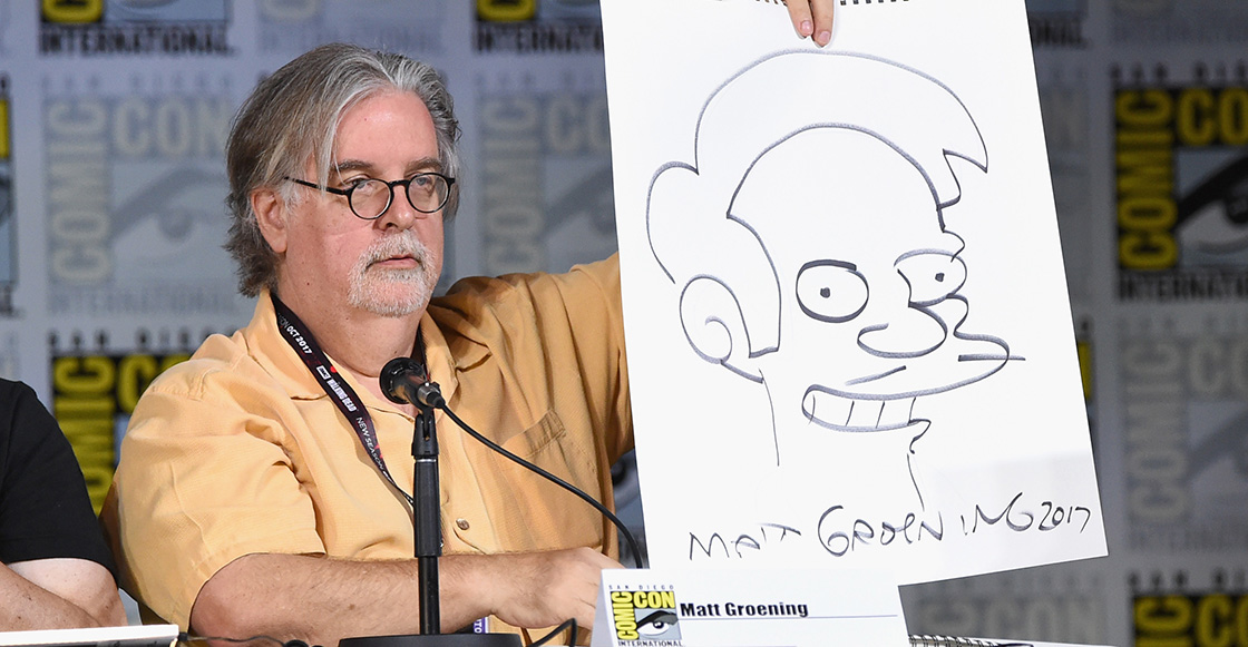 ‘La gente ama hacerse la ofendida’: Matt Groening sobre la controversia de Apu
