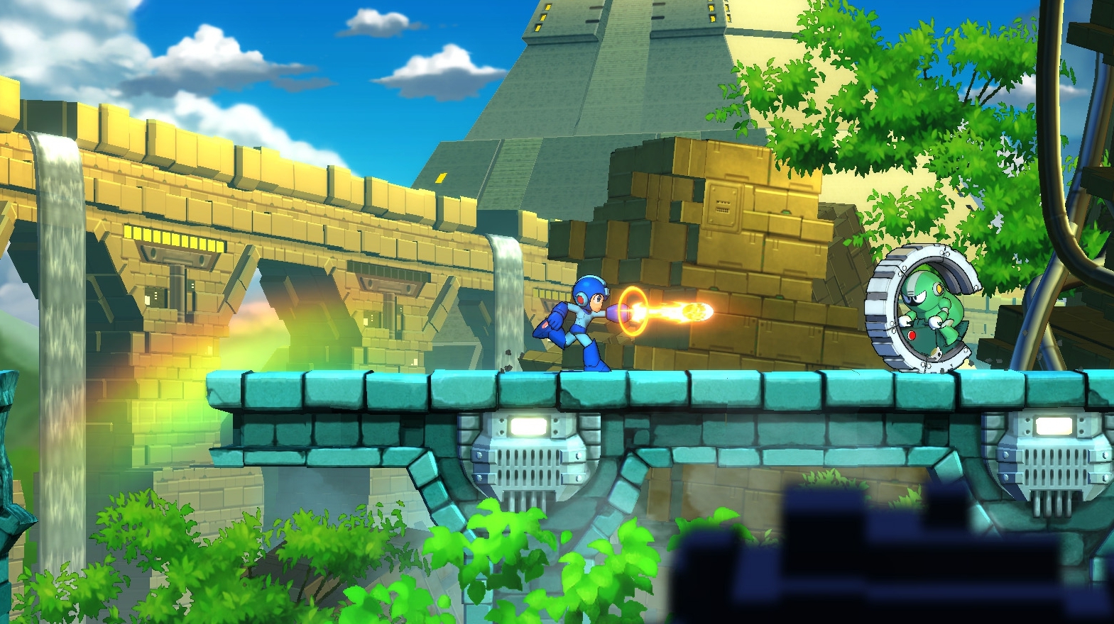 Ya hay fecha de lanzamiento para Mega Man 11