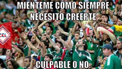 Memes de México vs Gales