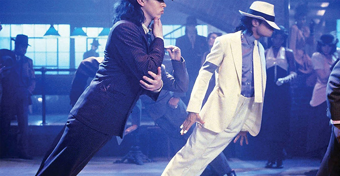 Michael Jackson en Smooth Criminal