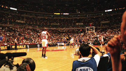 Michael Jordan documental