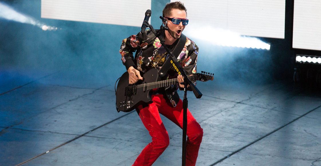 Muse lanza su primer tráiler para su película 'Drones World Tour'