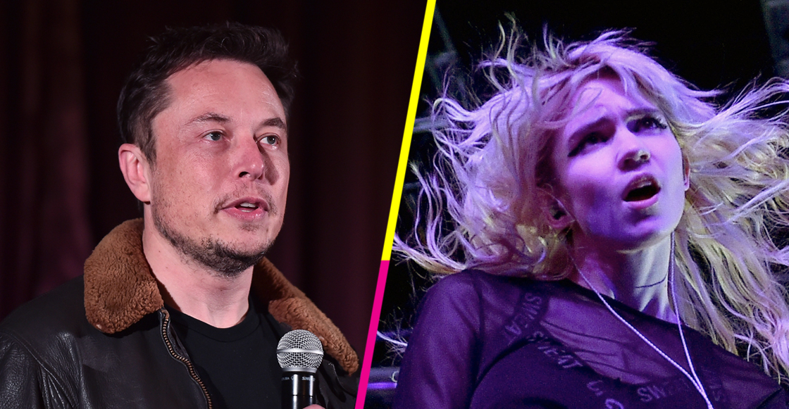 Elon Musk y Grimes