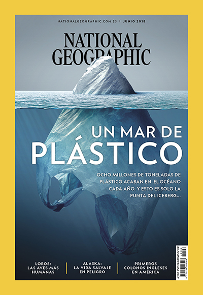 ‘Iceberg Plástico’: La portada de un mexicano para National Geographic... y el mundo