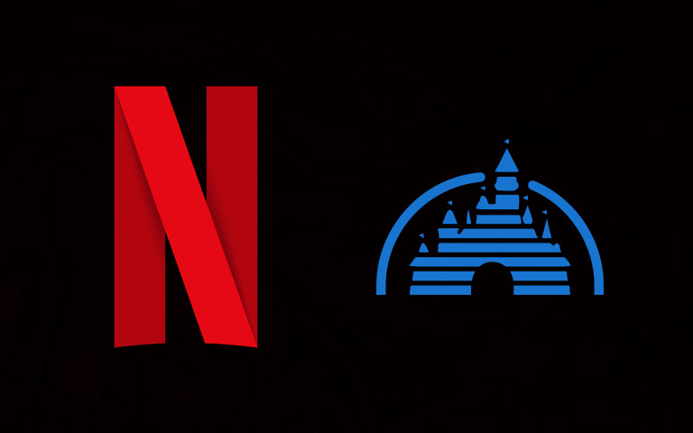 Pa’ arriba, pa’ abajo... Netflix supera a Disney en su valor de la bolsa