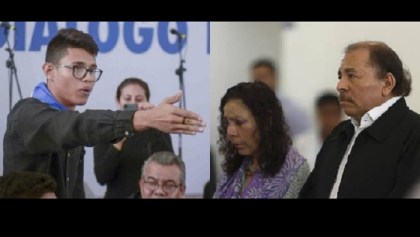 Daniel Ortega en diálogo nacional