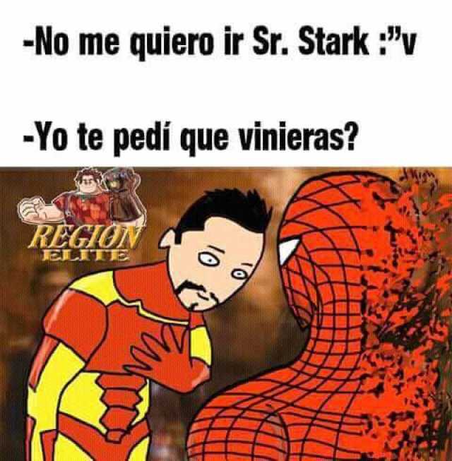 Haste a un lado Spidey, que ya llegó el meme del Capitán América