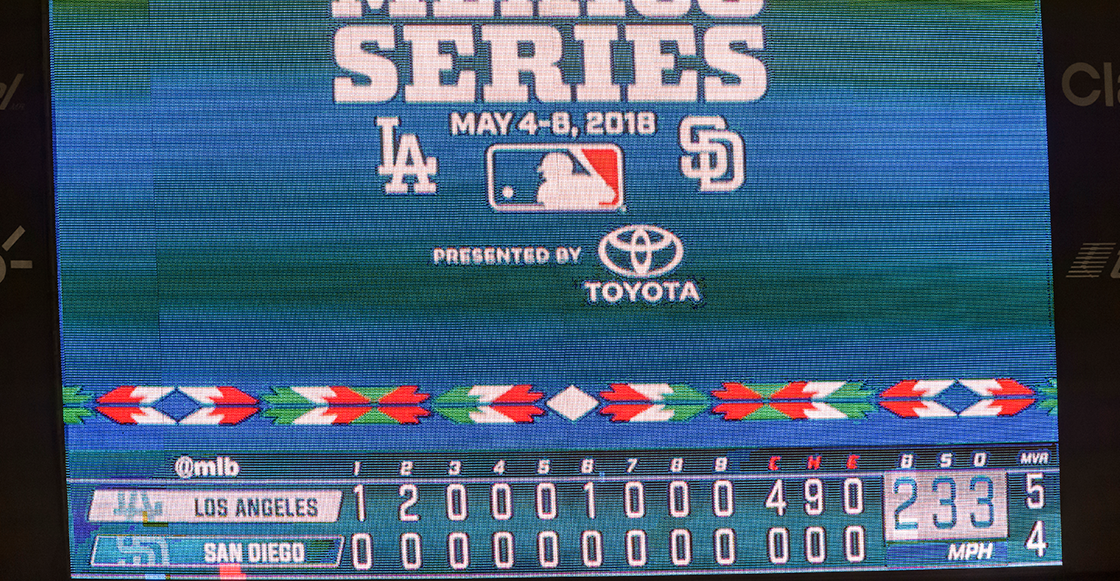 Histórico! Los Dodgers hacen el primer no hitter en México 