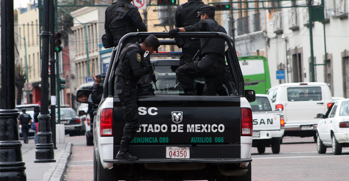 policías Estado de México