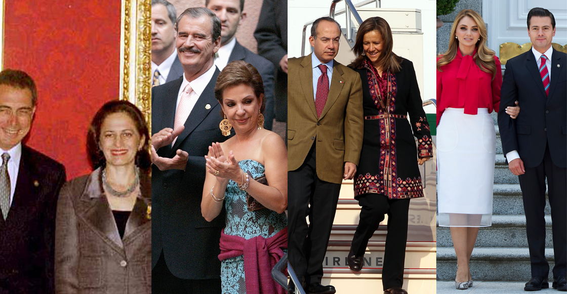 primeras damas México