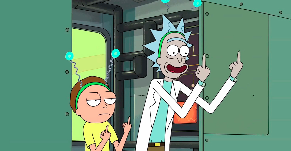 No que no: ¡'Rick and Morty' es renovado por 70 episodios más!