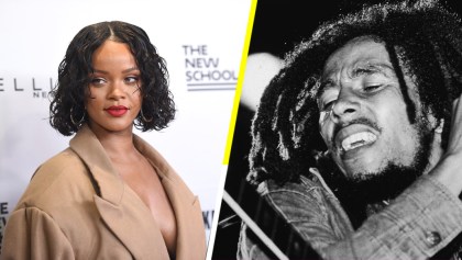 No woman no cry! El próximo disco de Rihanna será de reggae e inspirado en Bob Marley