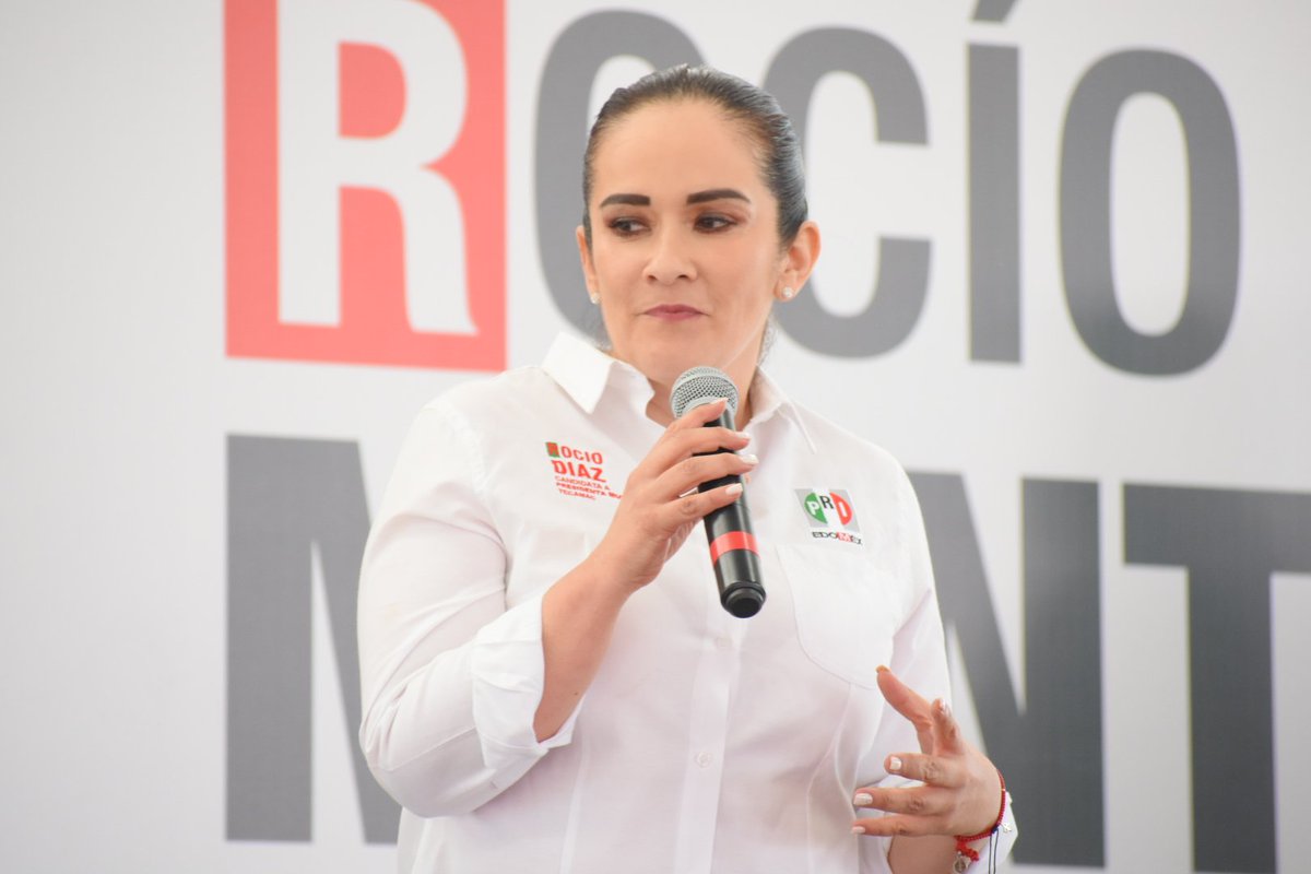 Rocío Díaz Montoya, candidata a alcaldía de Tecámac