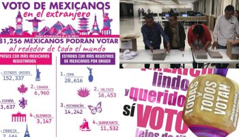 voto extranjero ine elecciones 2018