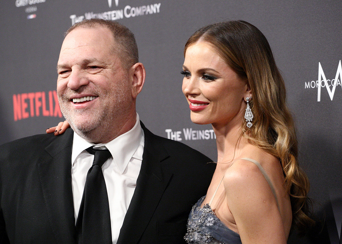 ‘Humillada y rota’: Georgina Chapman habla sobre su exesposo Harvey Weinstein