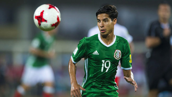 Diego Lainez es pretendido por Marsella y Lyon