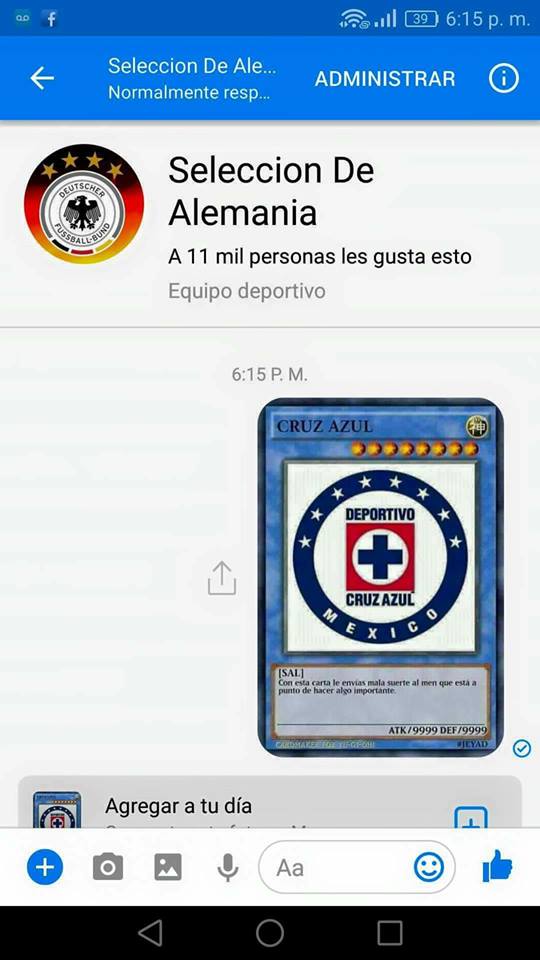 Memes del México vs Alemania