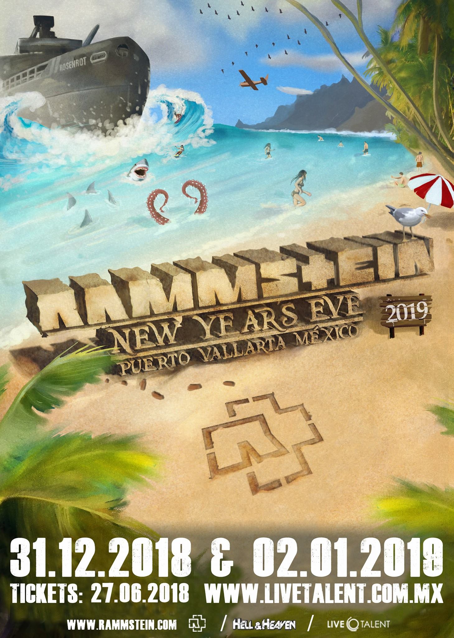 Rammstein regresa a México con shows muuuuy especiales