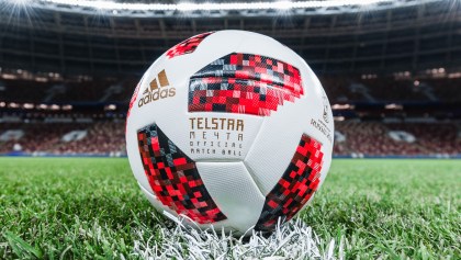 Adidas Telstar balon final Rusia 2018