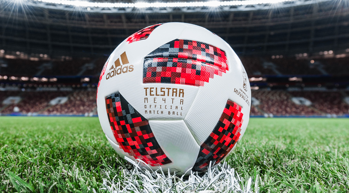 tema Esperar algo Tejido Telstar Mechta, el nuevo balón con el que se jugará en Rusia 2018
