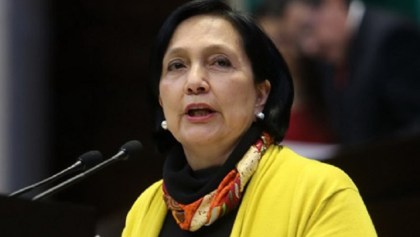 Amalia García, fundadora y exmilitante del PRD