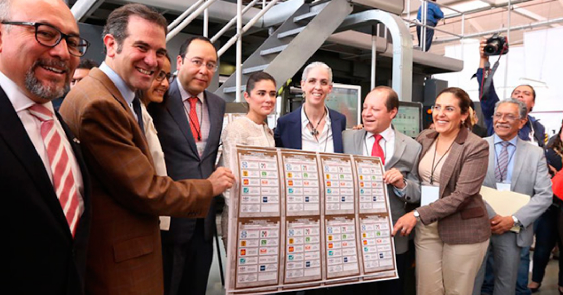 Boleta electoral 2018 nombres apodos