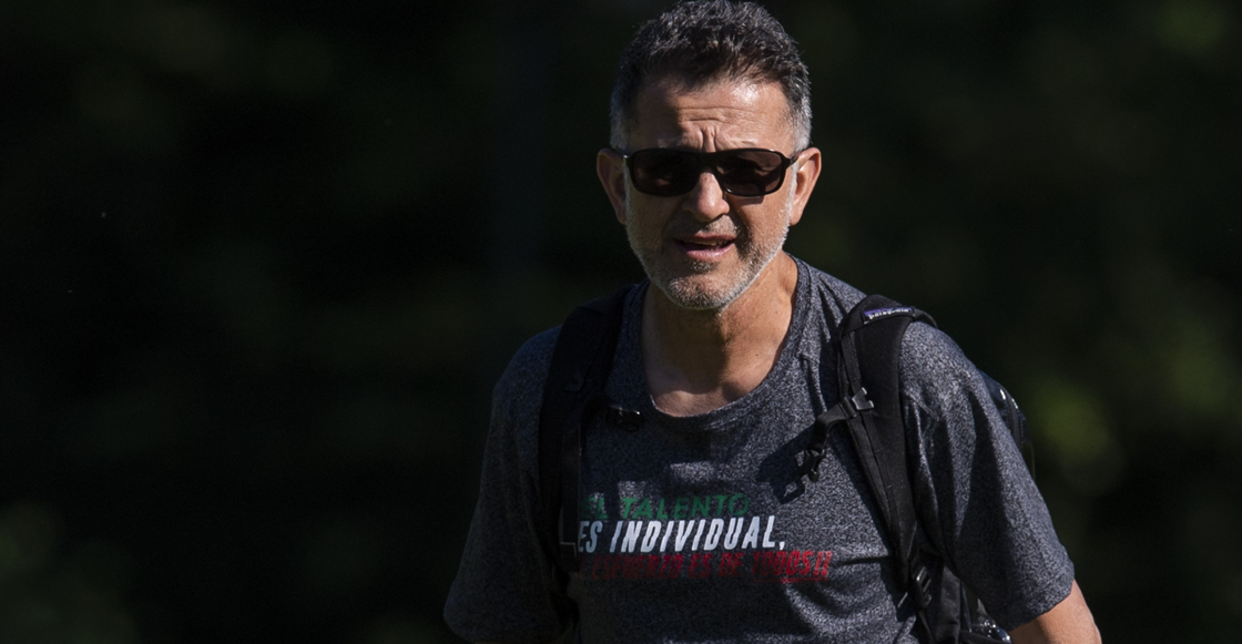 La camiseta de Osorio: 'El Talento es individual, el esfuerzo de todos'