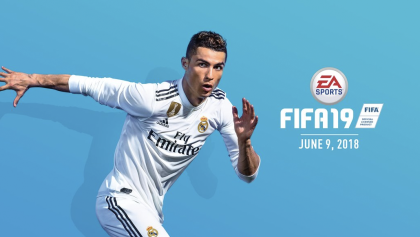 Cristiano Ronaldo es la portada del videjuego FIFA19