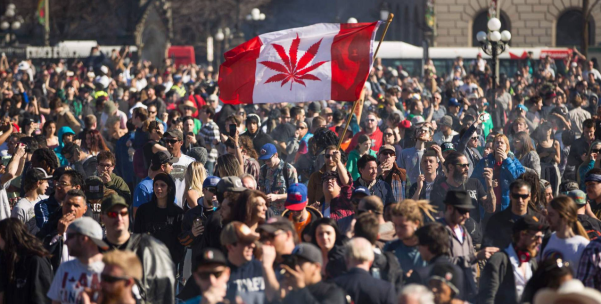 Canadá legalización marihuana uso recreativo