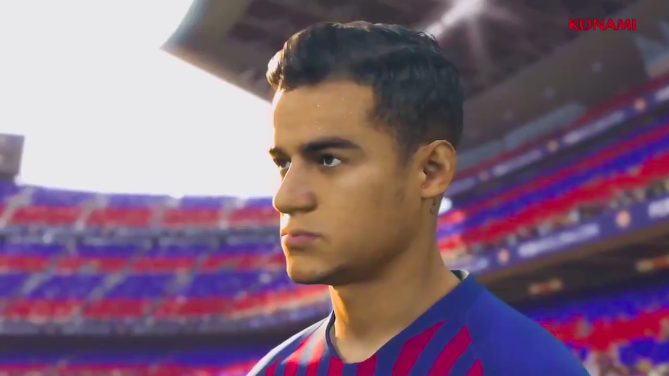 Trailer del PES 2019