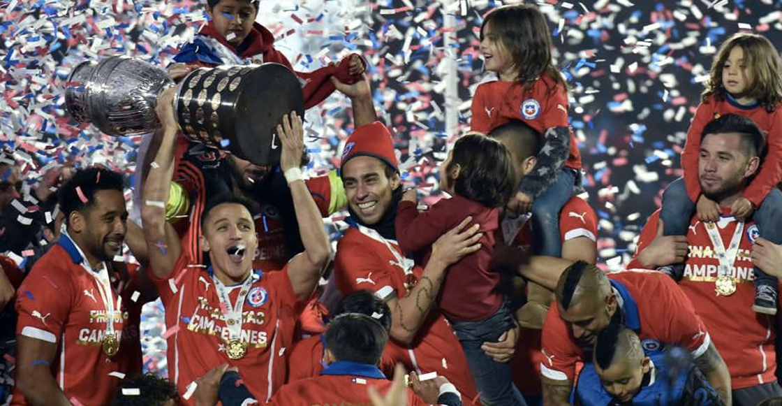 Chile, el fracaso del campeón de América