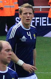 Jugador de Escocia