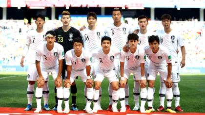 Selección de Corea del Sur, Rusia 2018